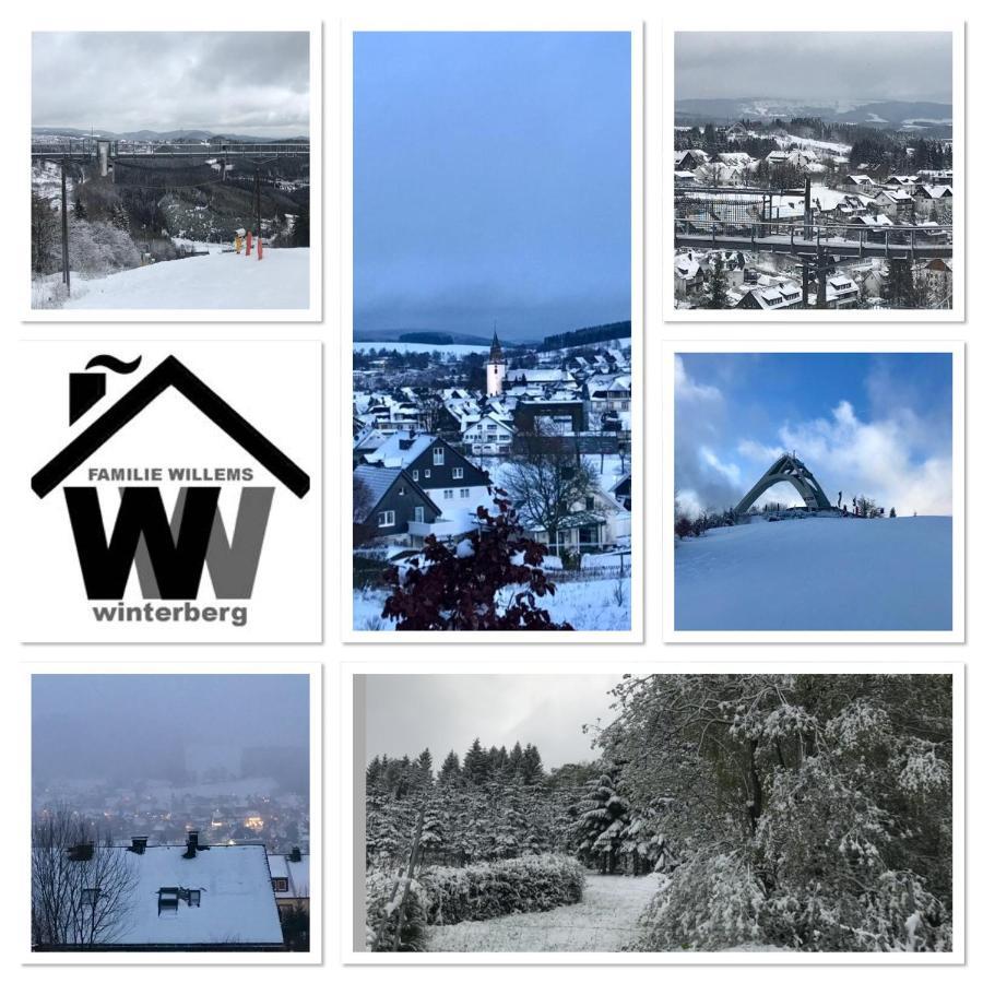 Appartement Familie Willems Winterberg 2 Eksteriør billede