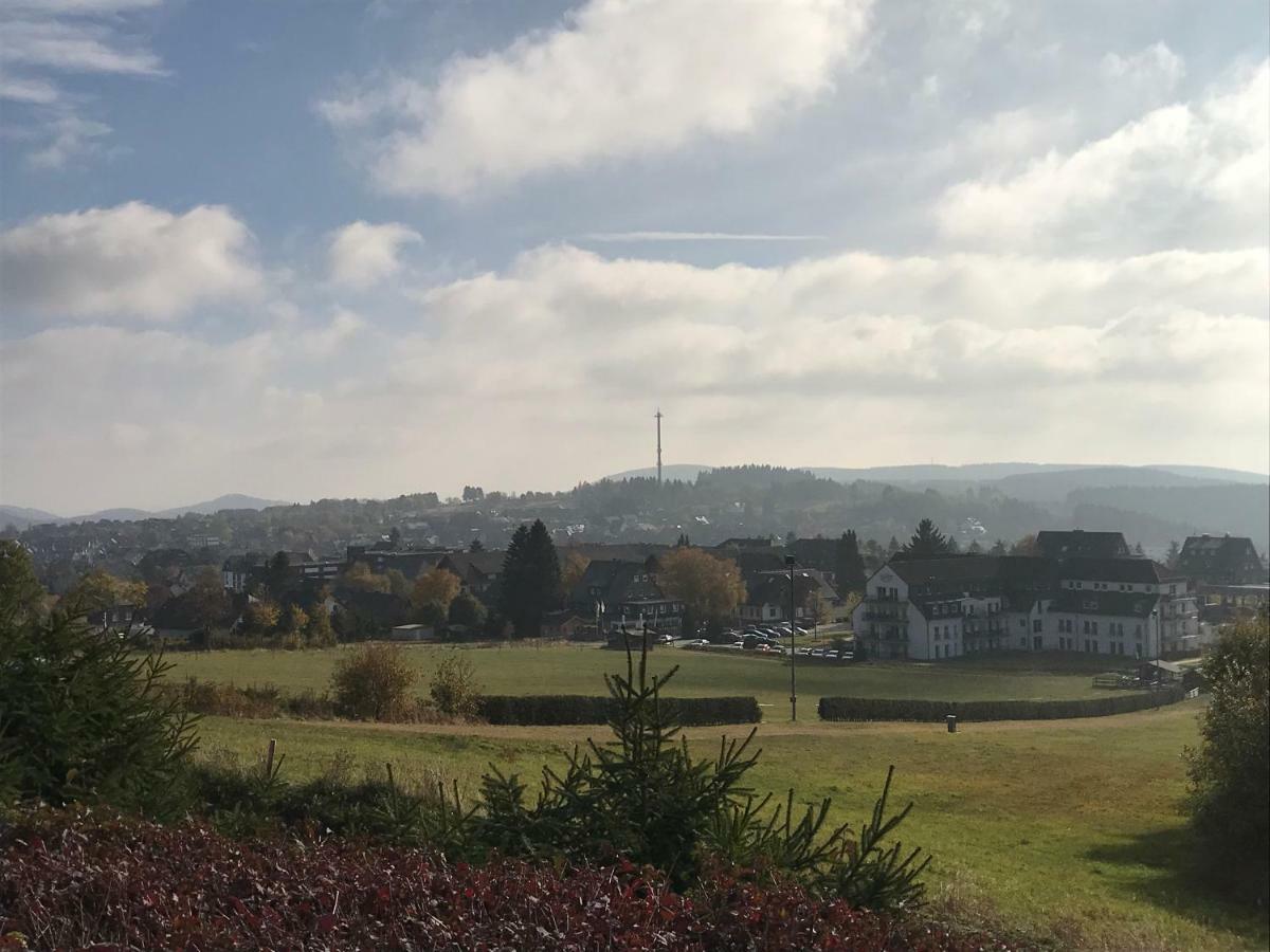 Appartement Familie Willems Winterberg 2 Eksteriør billede